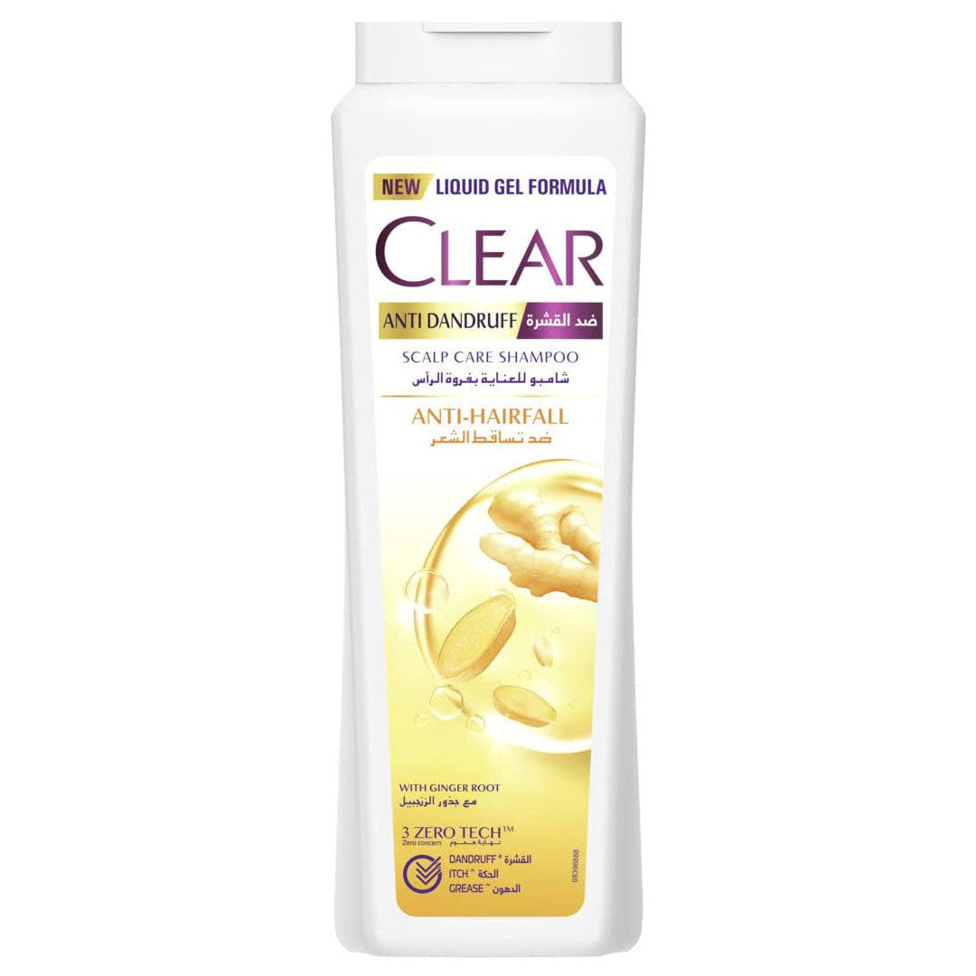 Clear Shampoo Hair Fall Protection For Women