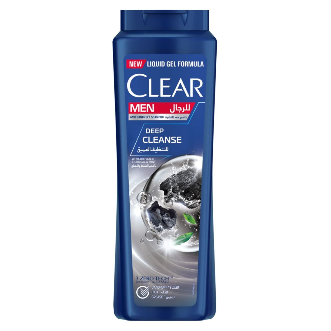 Clear Shampoo Deep Clean For Men
