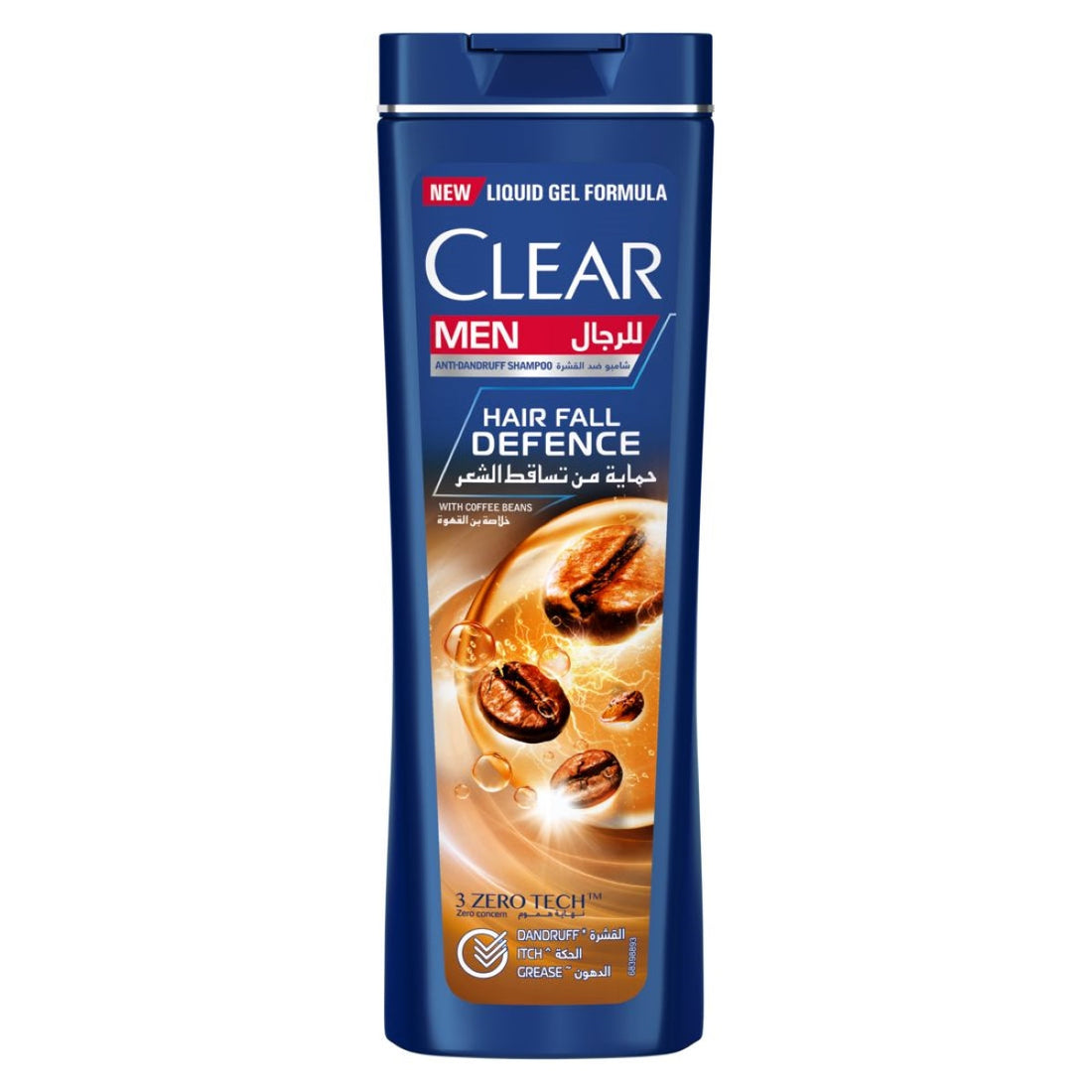 Clear Shampoo Hair Fall Protection For Men