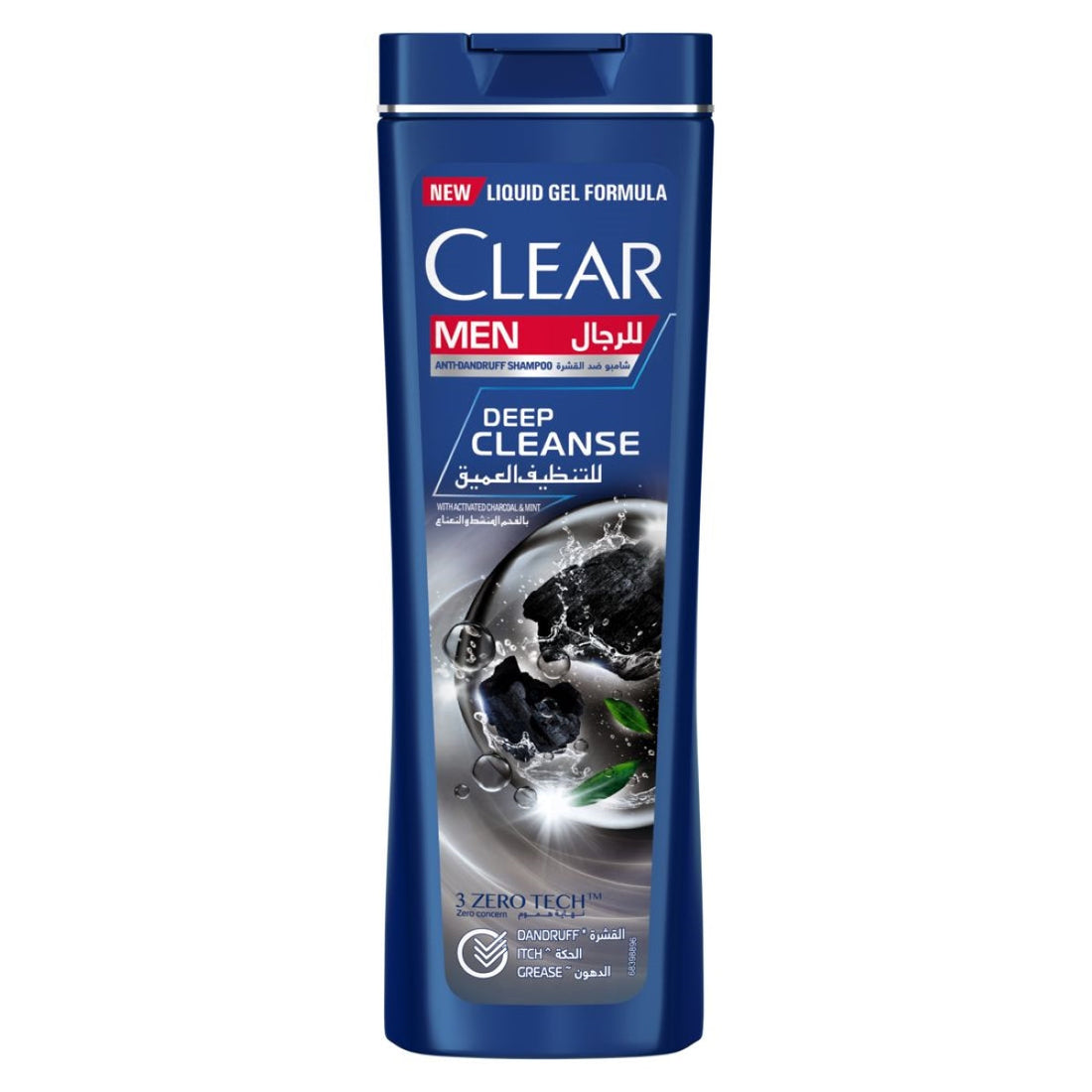 Clear Shampoo Deep Clean For Men