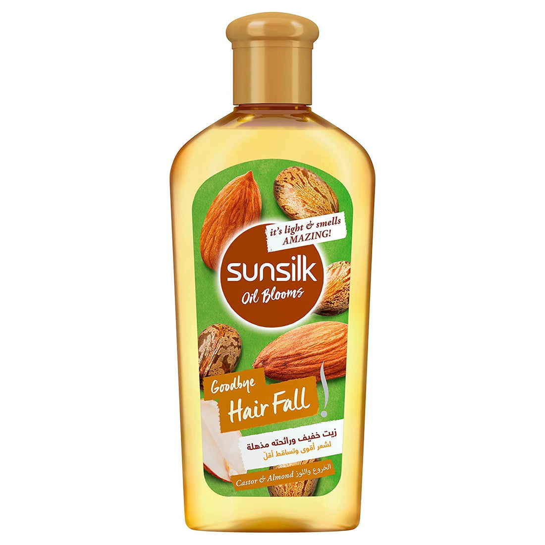 Sunsilk Hair Oil With Castor Oil and Almond 250ml