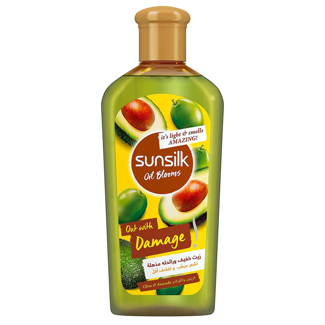 Sunsilk Hair Oil With Olive Oil And Avocado 250ml