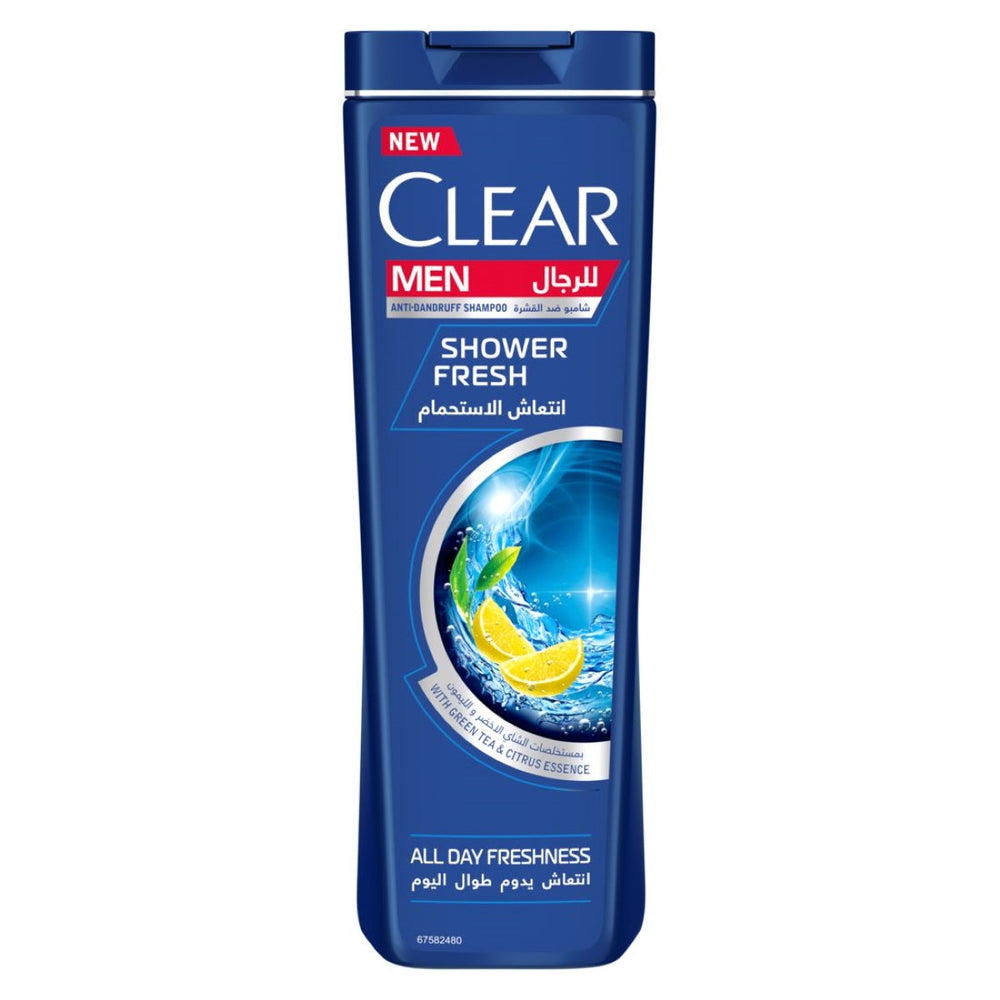 Clear Shampoo Shower Fresh For Male