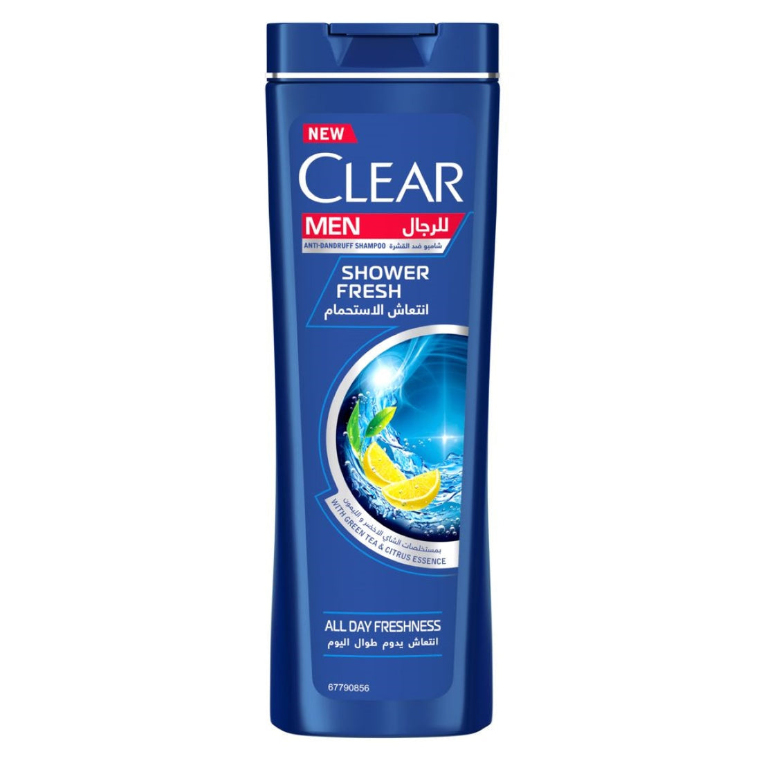 Clear Shampoo Shower Fresh For Male