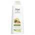 Dove Shampoo For Strong Hair With Avocado 600ml