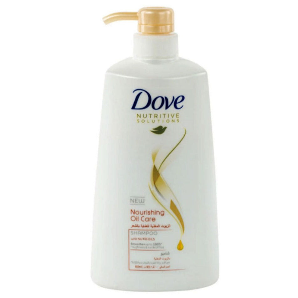 Dove Shampoo Nourishing Oils Care 1L