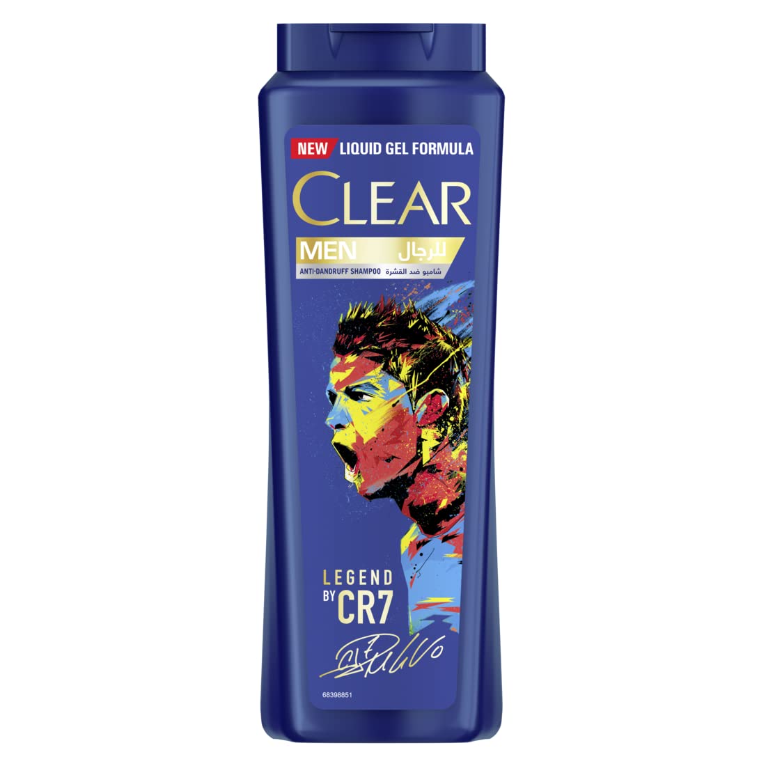 Clear Shampoo Ronaldo Clasico