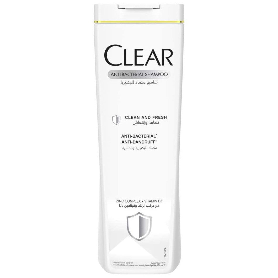 Clear Shampoo Anti Bacterial For Male