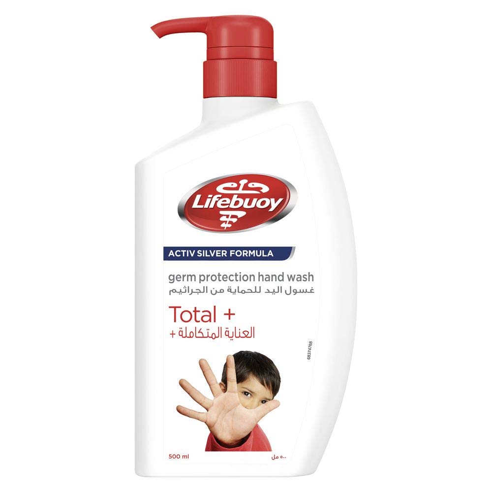 Lifebuoy Hand Wash Total Plus