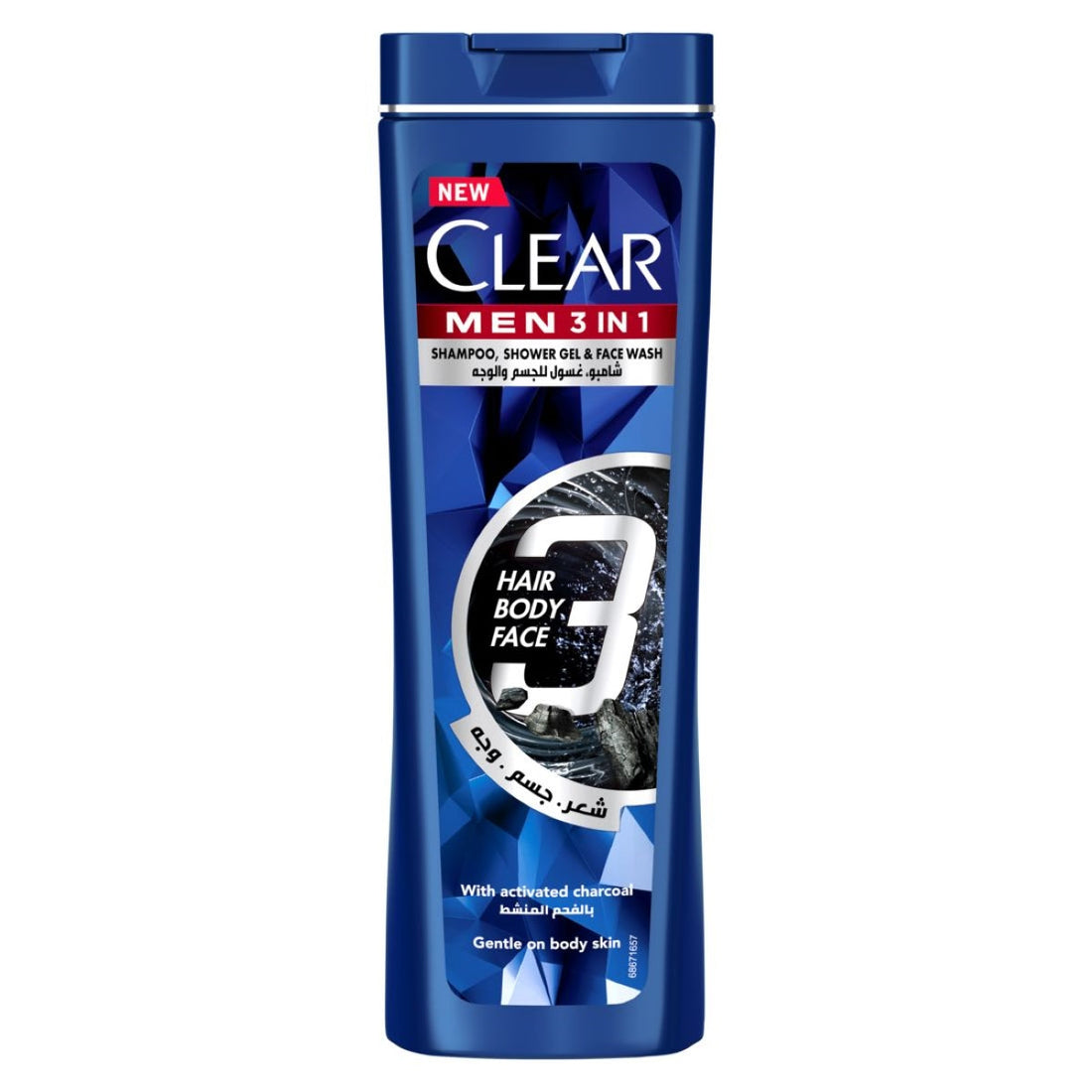 Clear Men 3 in1 Shampoo