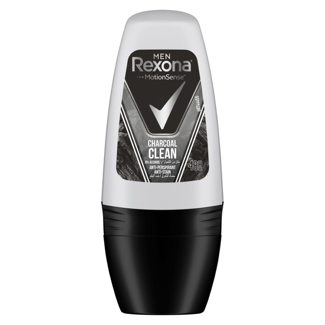 Rexona Deodorante Rollon Charcoal Detox 50ml