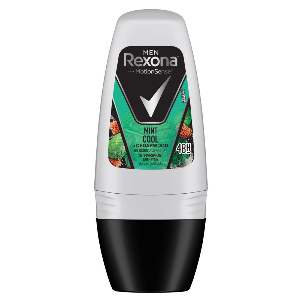 Rexona Deodorante Rollon Mint &amp; Cidarwood Cola 50ml