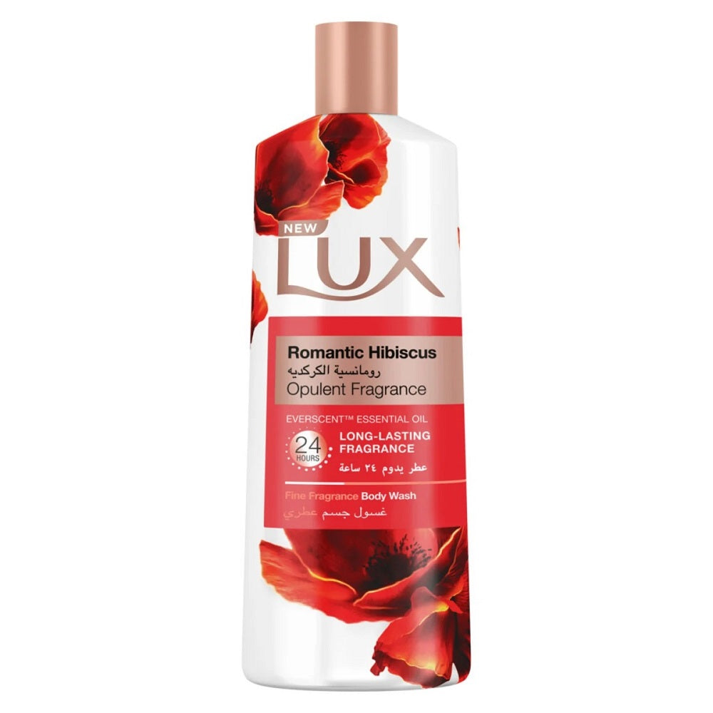 Lux Shower Gel Romantic Hibiscus Euphoria 500ml