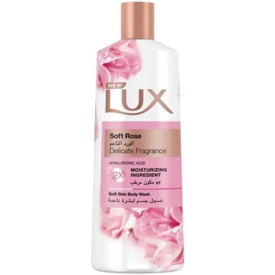 Lux Shower Gel Soft Rose Euphoria 500ml