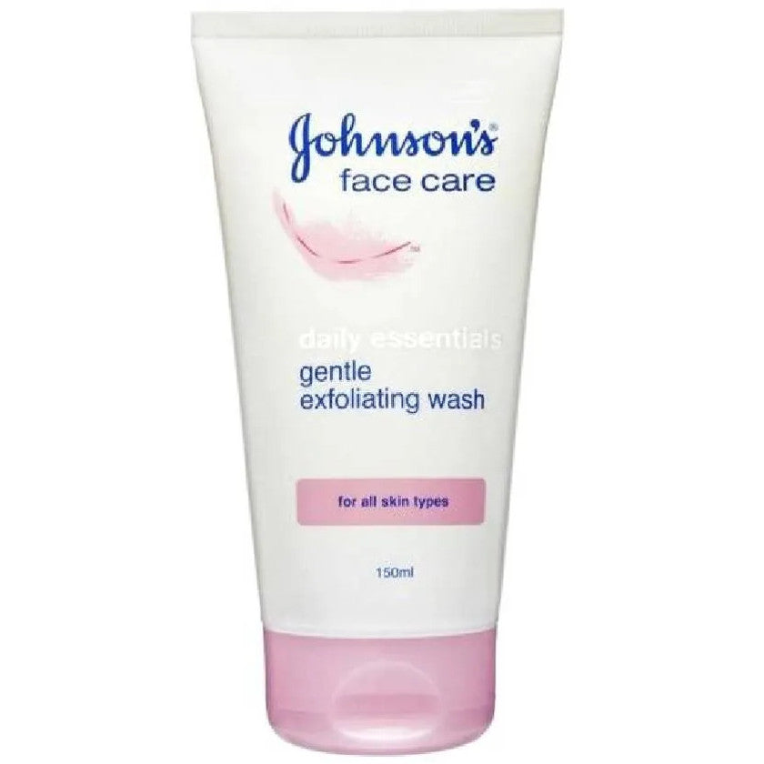 JOHNSON’S, Exfoliating Wash, Daily Essentials, Gentle, All Skin Types, 150ml