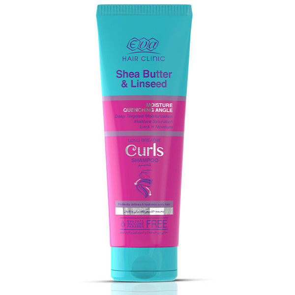 Eva Hair Clinic Curls Shampoo