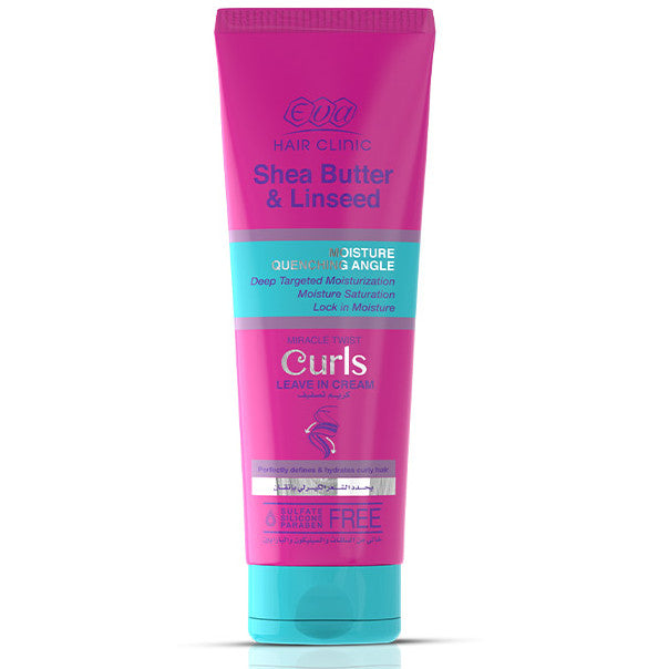 Eva Hair Clinic Curls Leave-In Cream 200ml