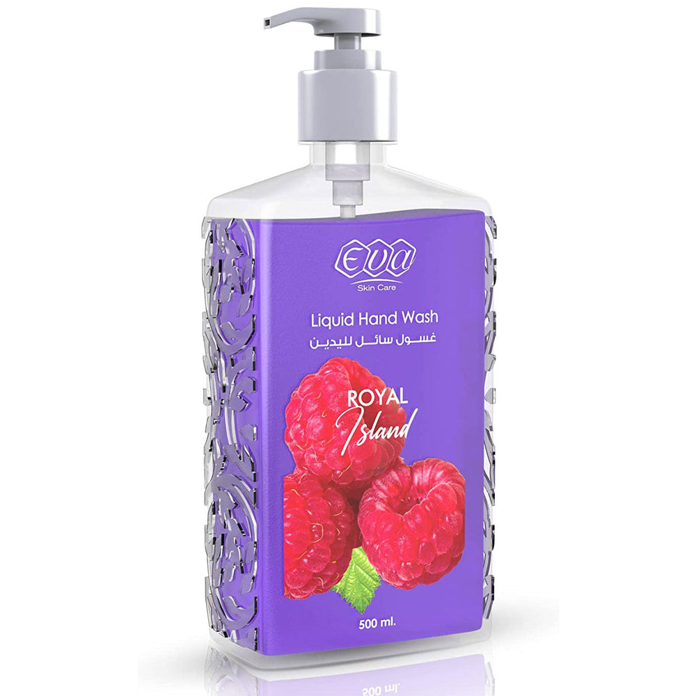 Eva Skincare Liquid Hand Wash 500 ml - Royal Island - (15%)