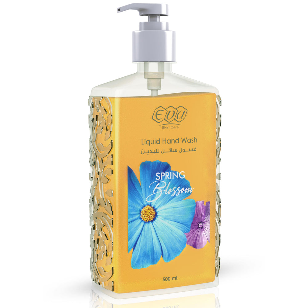 Eva Skincare Liquid Hand Wash 500 ml - Spring Blossom - (15%)