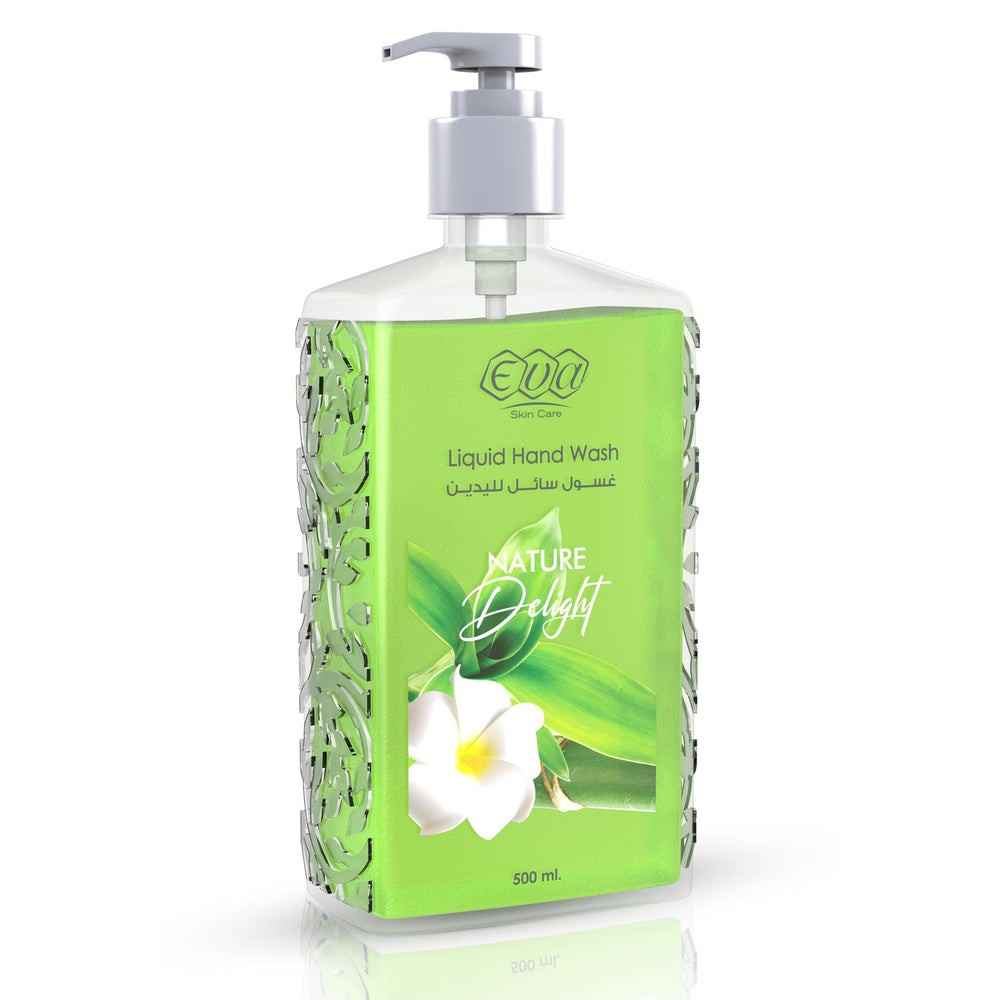 Eva Skincare Liquid Hand Wash 500 ml - Nature Delight-(15%)