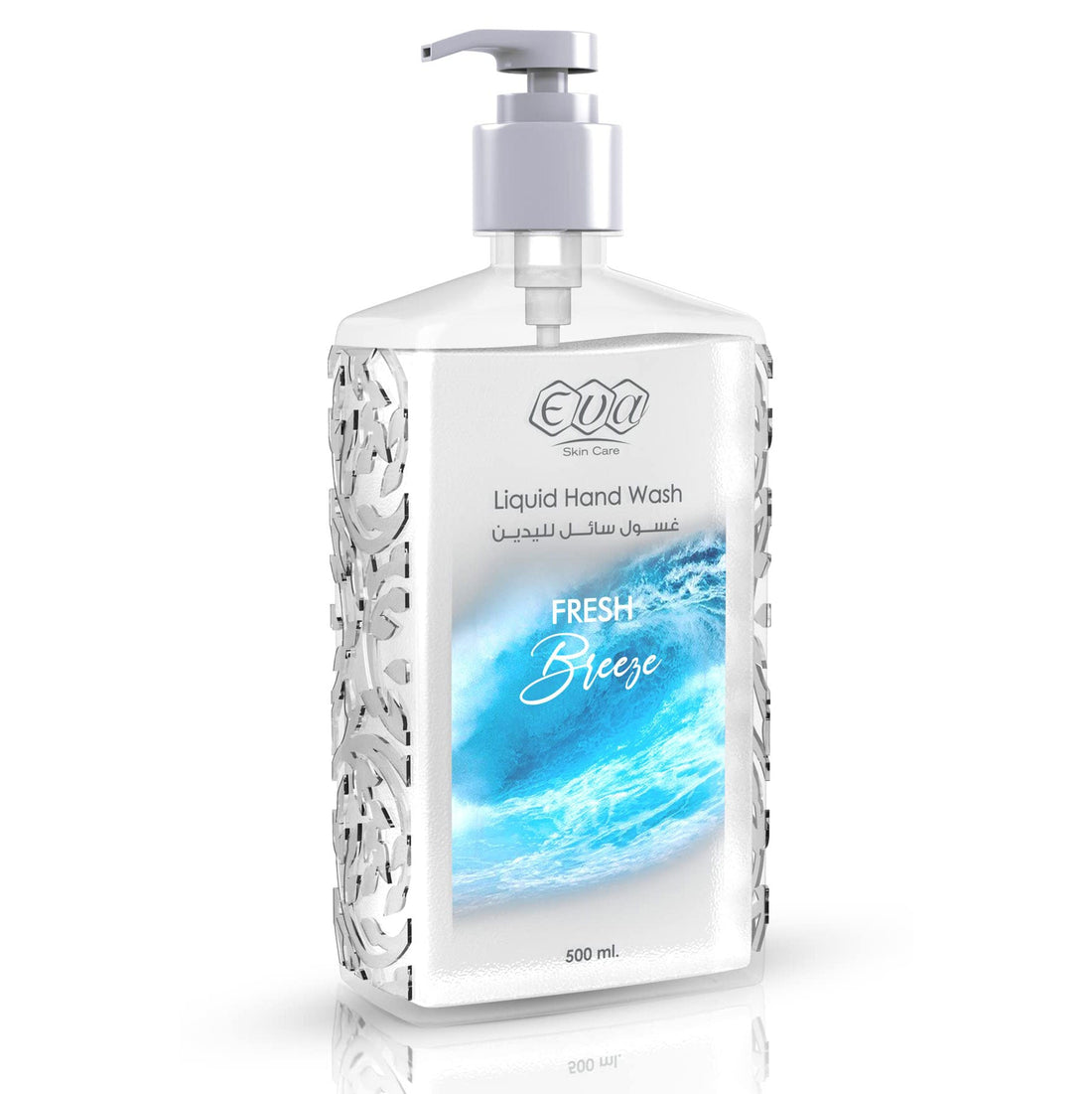 Eva Skincare Liquid Hand Wash 500 ml - Fresh Breeze- (15%)