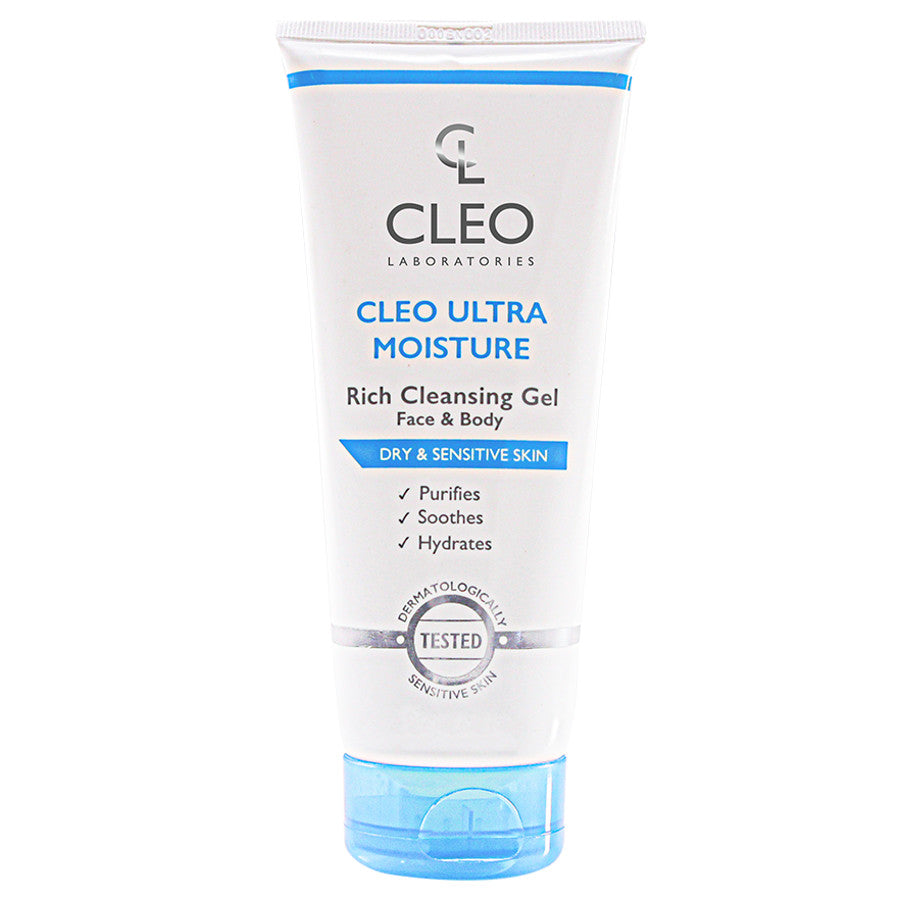 Cleo Laboratories Rich Cleansing Gel - 200 ml