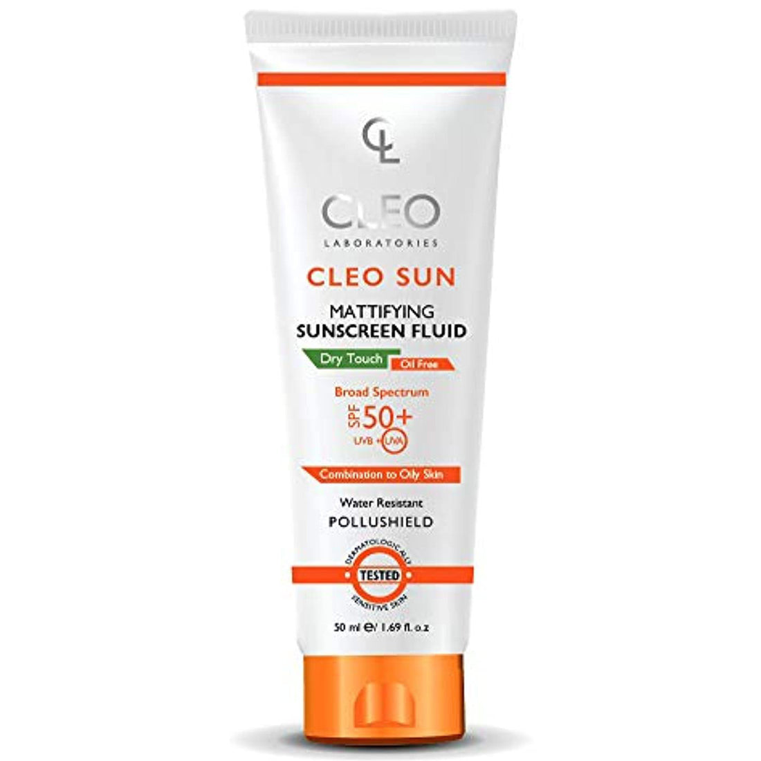 Cleo Laboratories Mattifying Sunscreen Fluid SPF 50+