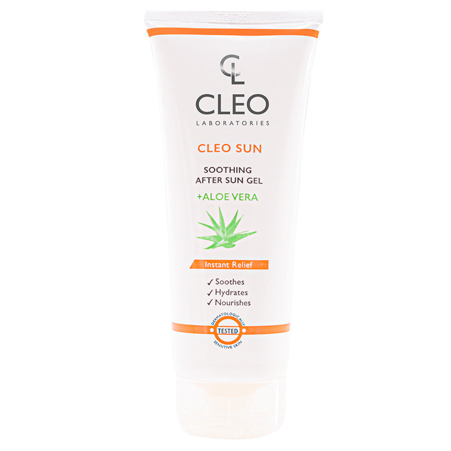Cleo Laboratories Soothing After Sun Gel