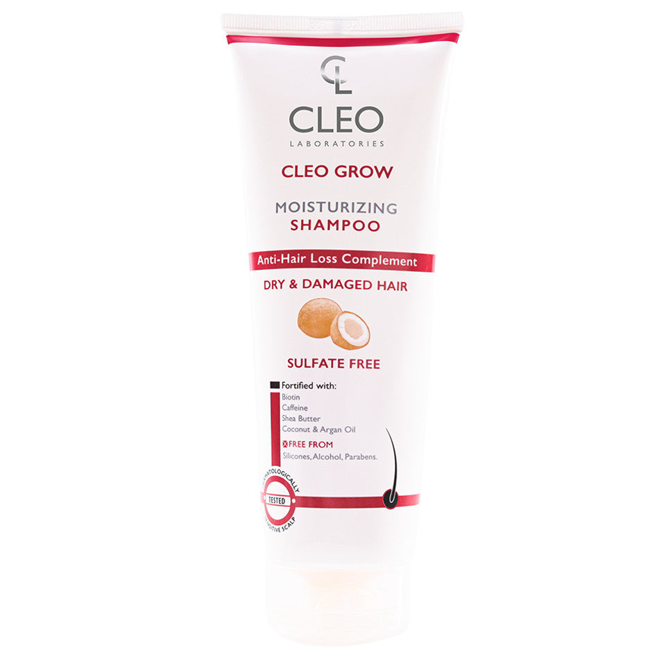 Cleo Laboratories Moisturizing Shampoo-200ml