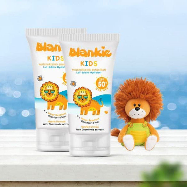 Blankie Kids Moisturizing Sunscreen Spf 50+ (150 Ml)