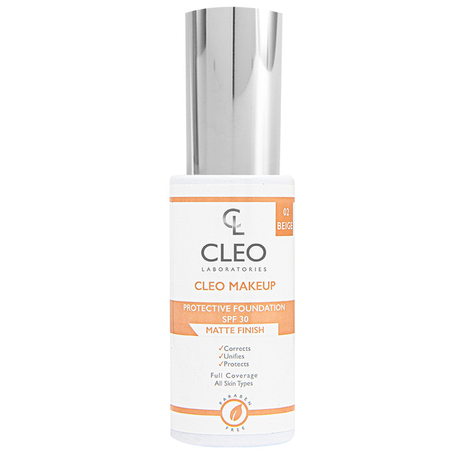 Cleo Laboratories Maquillage Foundation 02