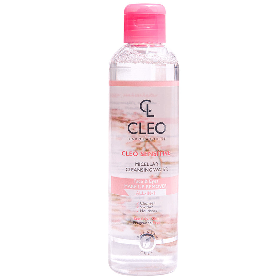 Cleo Laboratories Sensitive Micellar Cleansing Water 200 Ml