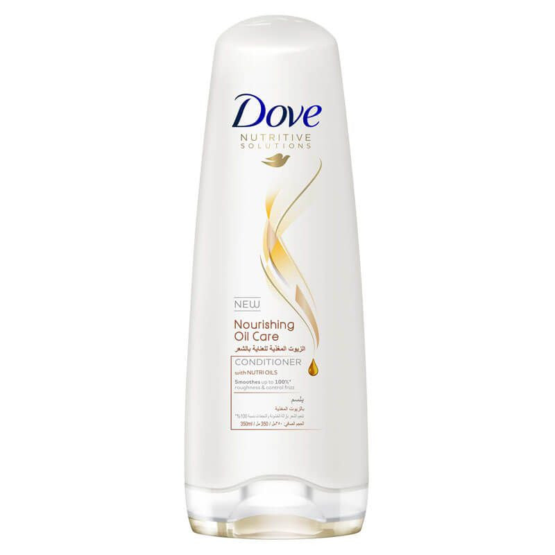 Dove Conditioner With Nutrient Oils 350ml