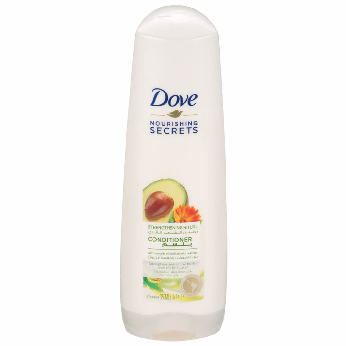 Dove Conditioner For Strong Hair 350ml