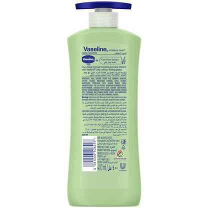 Vaseline Lotion With Alovera 400ml