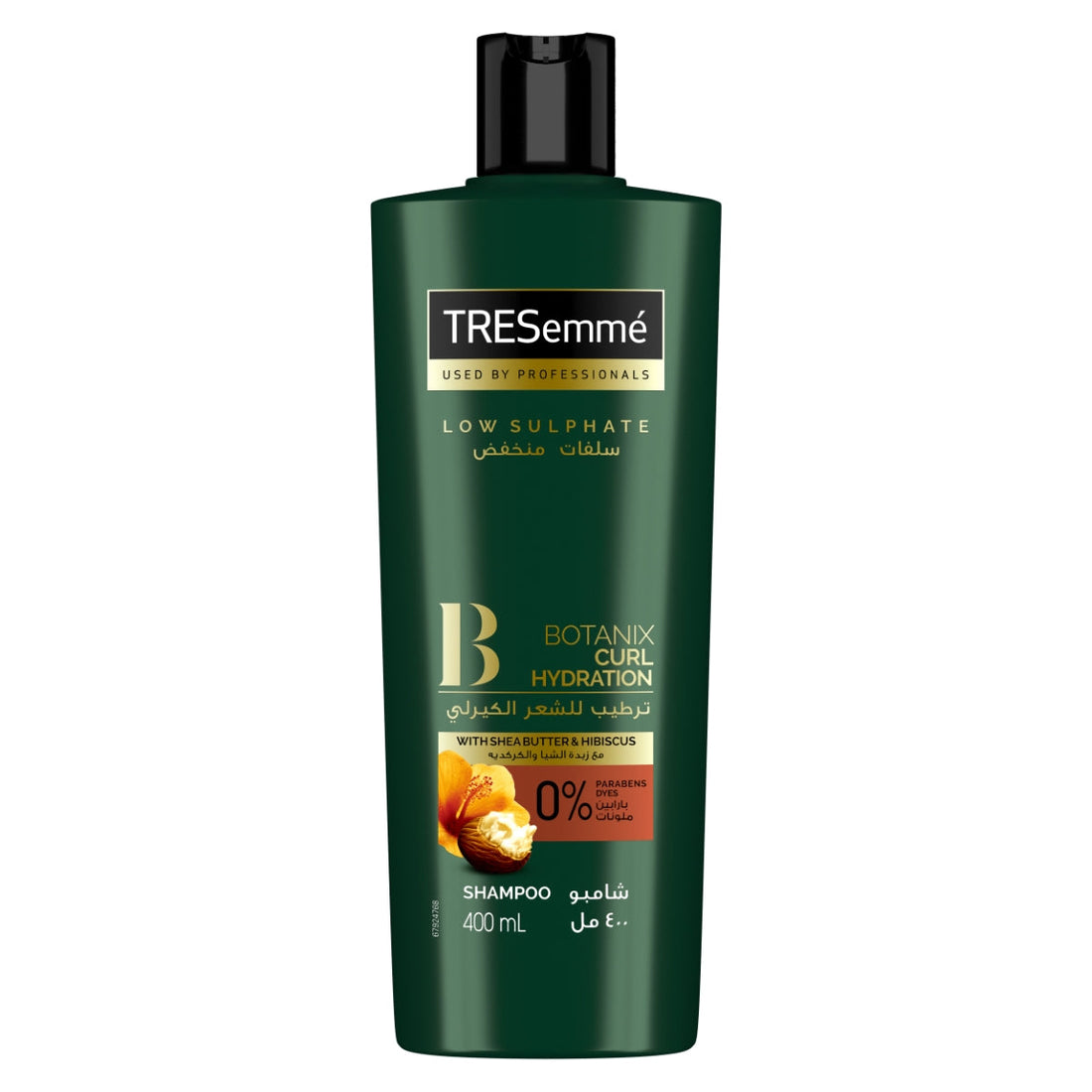 TRESemme Shampoo Botanix Curl Hydration For Curly Hair 400ml