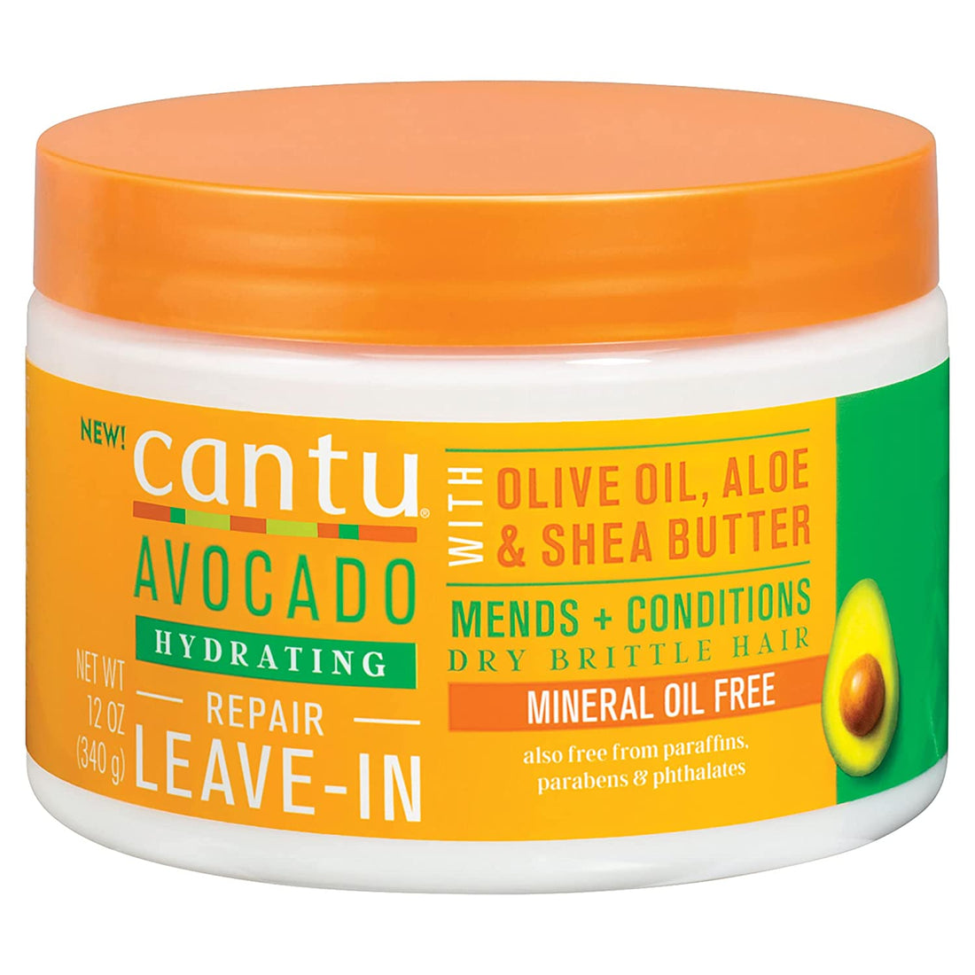 Cantu Avocado Hydrating Repair Leave-In-Cream 340g