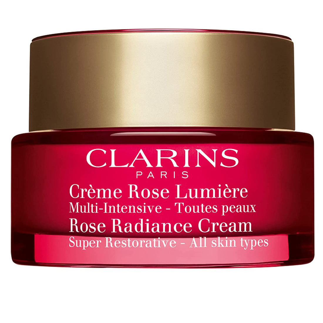 Clarins Rose Radiance Cream Super Restorative All Skin Types 50ml