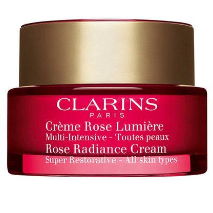 Clarins Rose Radiance Cream Super Restorative All Skin Types 50ml