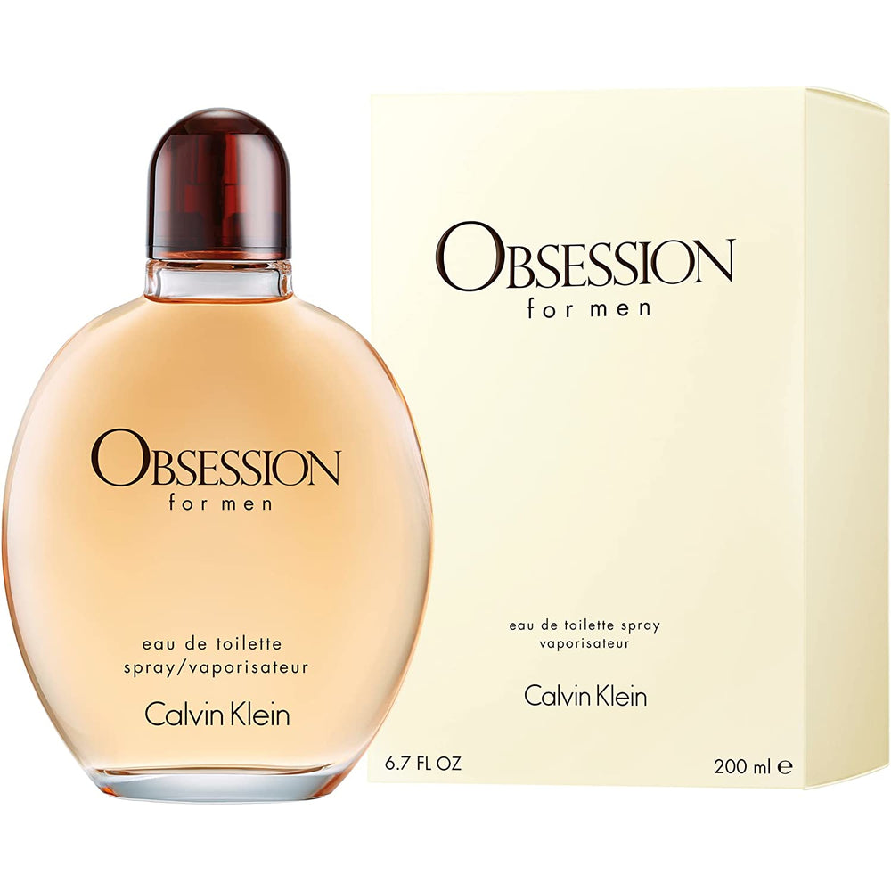 Calvin Klein Obsession For Him Eau de Toilette 200ml