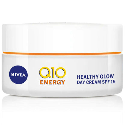 Nivea NFC Q10 Day Crème SPF15 50ml ENERGY JAR