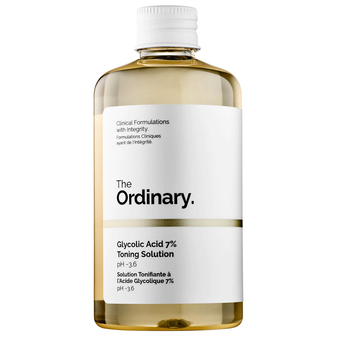 The Ordinary Glycolic Acid 7% Toning Solution 240ml