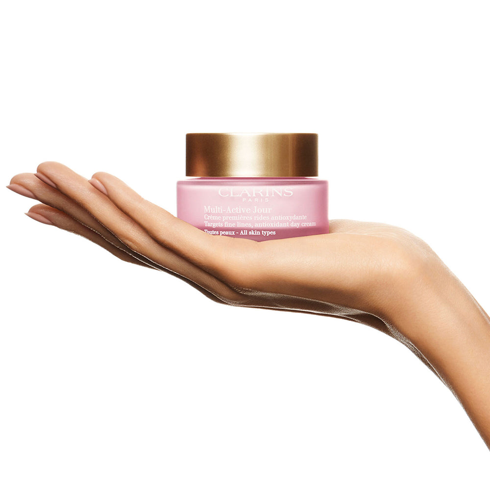 Clarins Multi Active Jour Antioxidant Day Cream All Skin Types 50ml