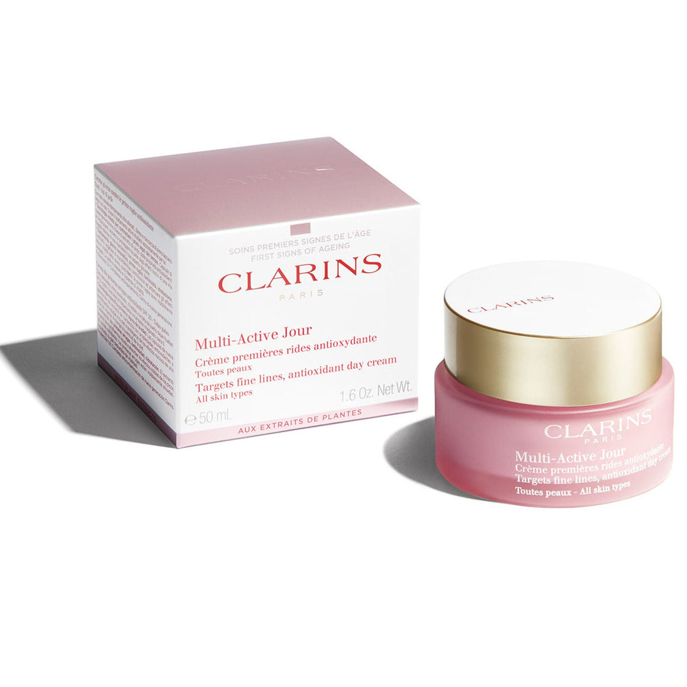 Clarins Multi Active Jour Antioxidant Day Cream All Skin Types 50ml