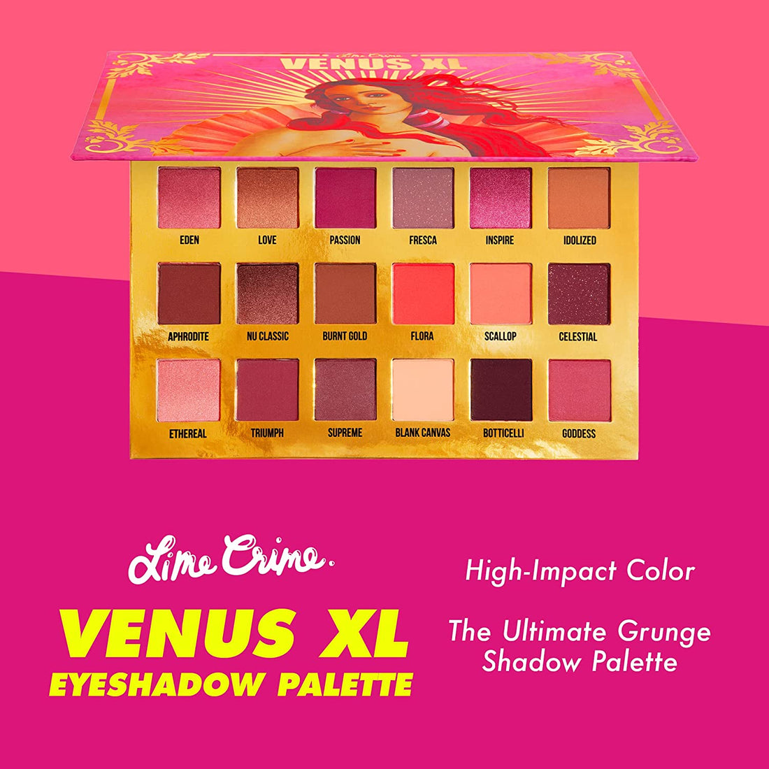 Lime Crime Venus Xl Eyeshadow Palette