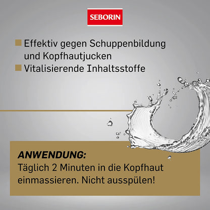 Schwarzkopf Seborin Soothing Cleansing Tonic Water Against Dandruff
