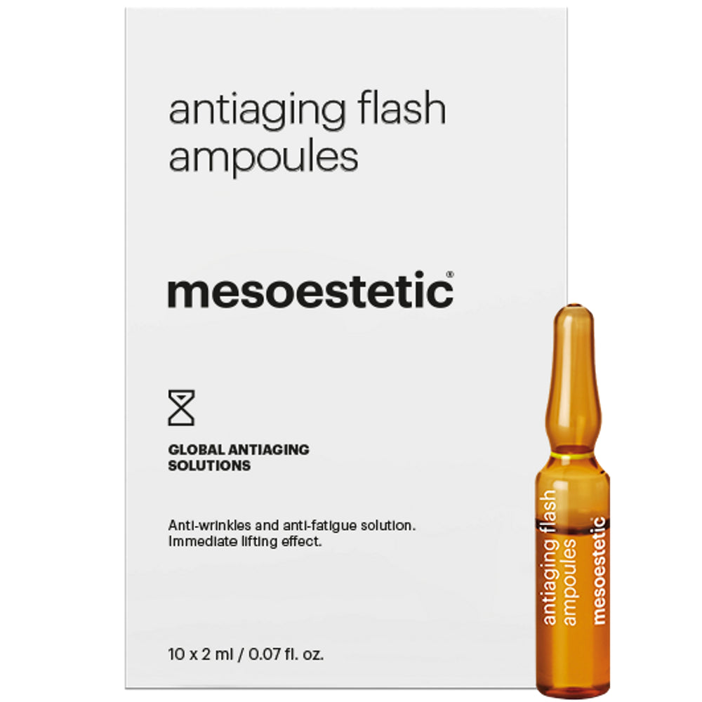 Mesoestetic Antiaging Flash Ampoules 10x2ml