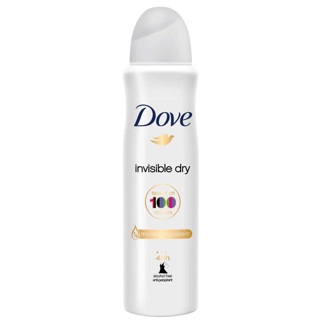 Dove Aerosol Invesible Dry  150ml