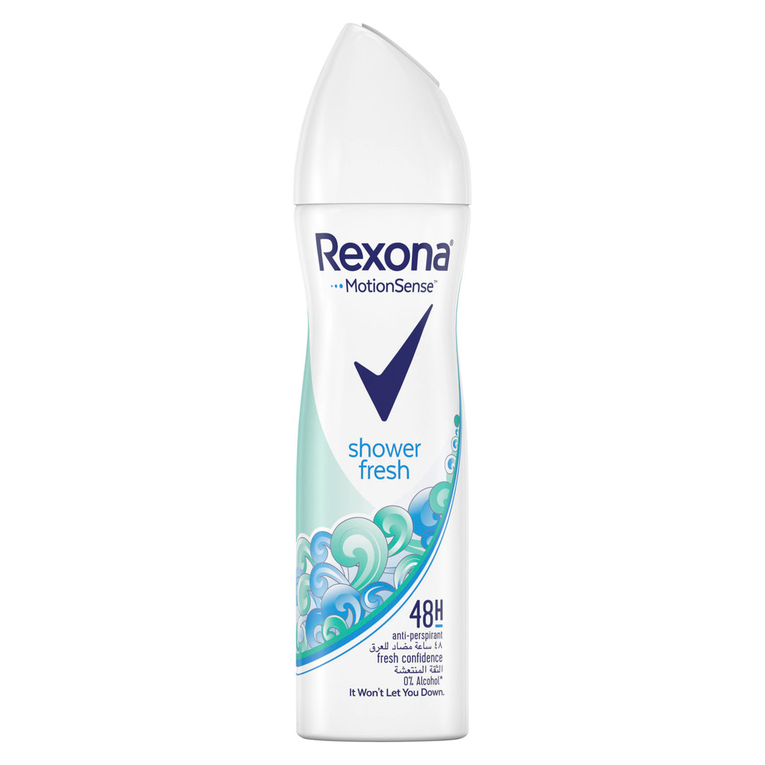 Rexona Aerosol Shower Clean 150ml