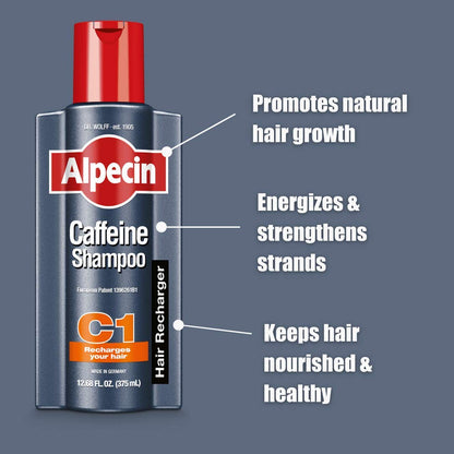 Alpecin Caffeine Shampoo Hair Energizer C1 250ml